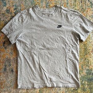 Nike Sportswear Grey Tee Shirt